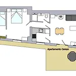 Costals Cerezo Apartment