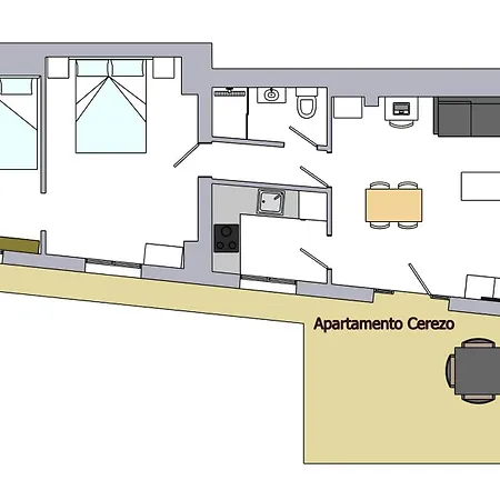 Costals Cerezo Apartment