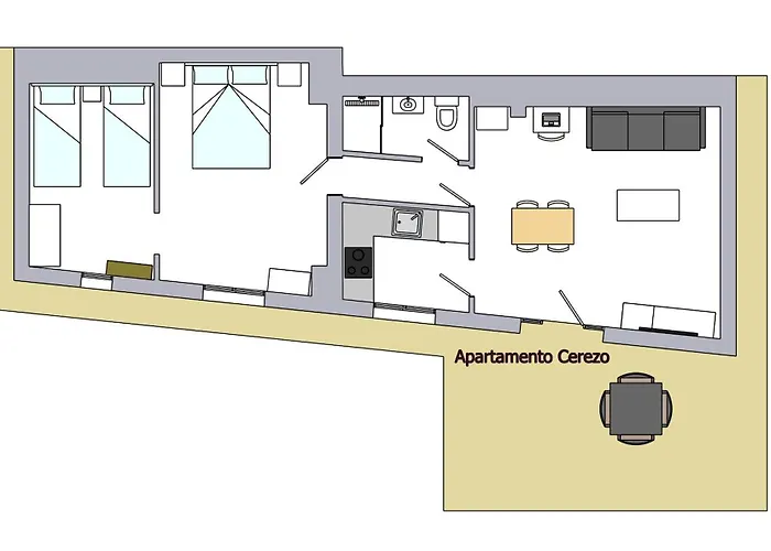 Costals Cerezo Lejlighed